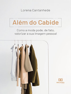 cover image of Além do Cabide
